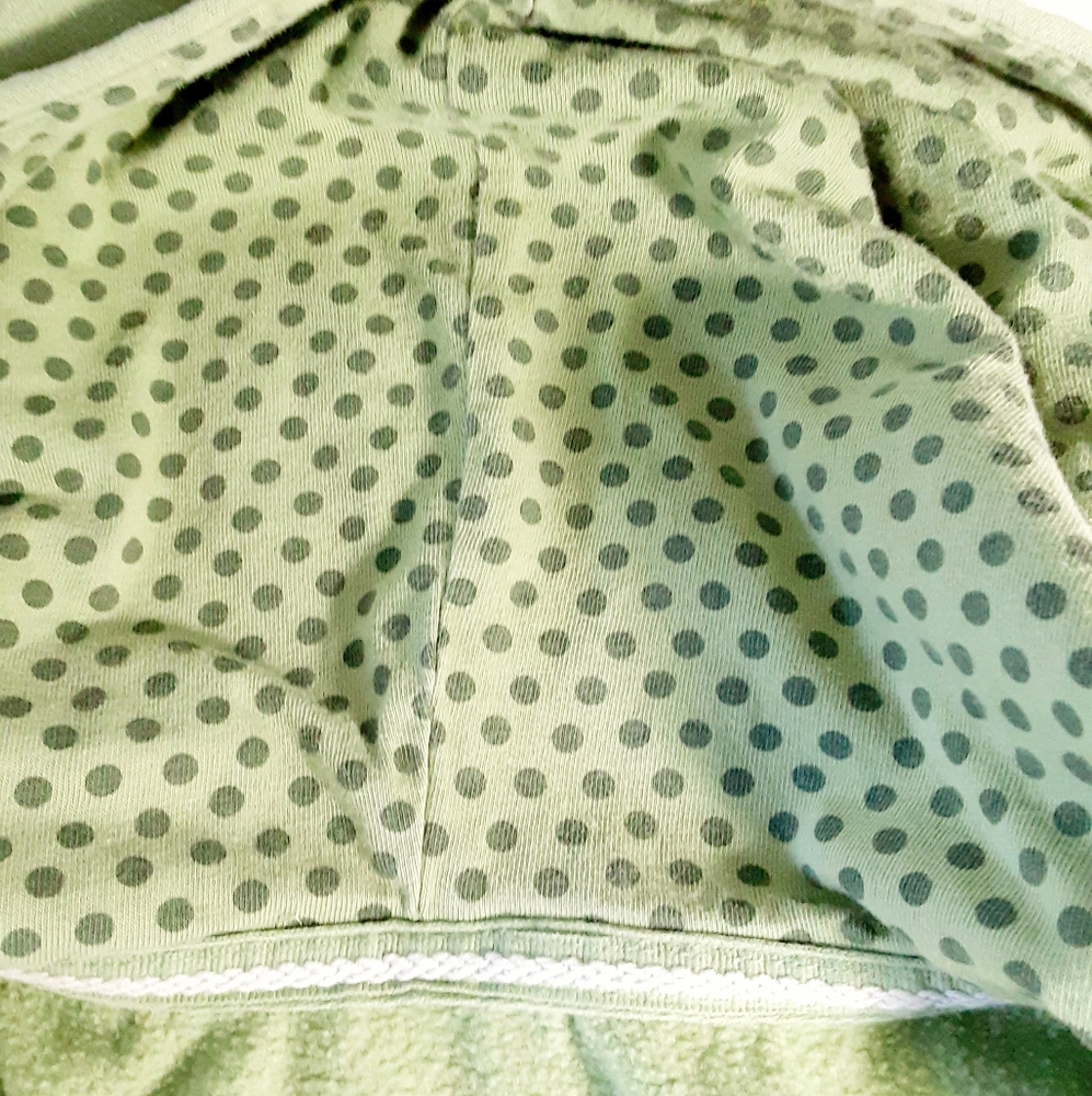Aeropostale Hoodie 3/4 Zip-Up Sweatshirt - Picture 6 of 6